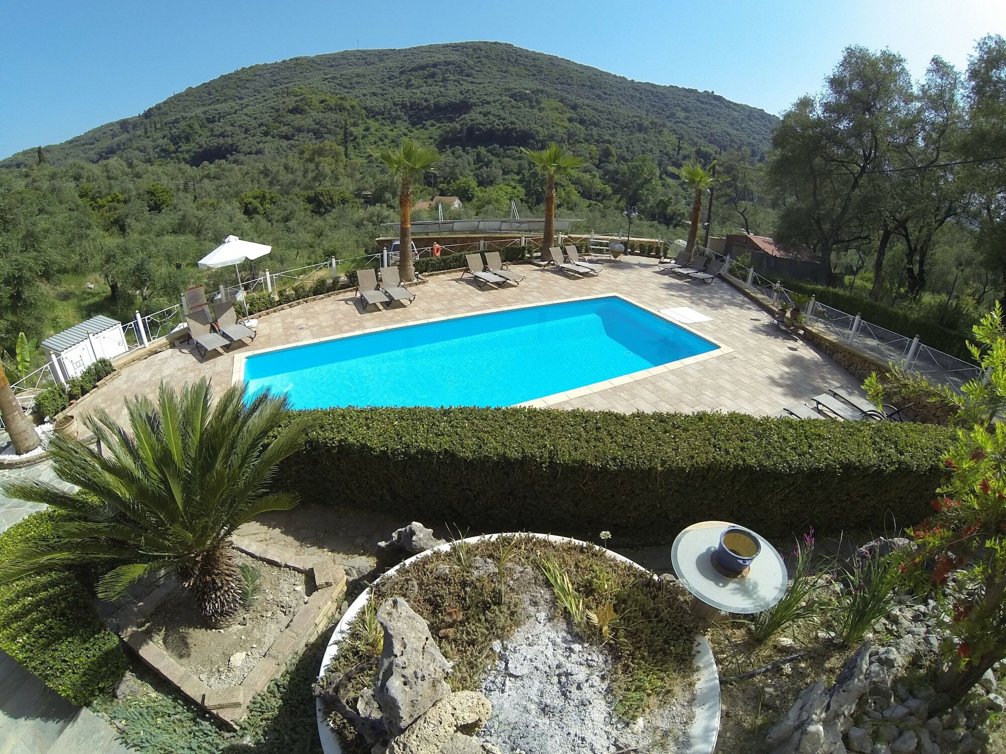 Golden Sun Apartment Parga Exterior photo